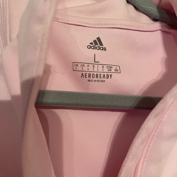 Adidas Light Pink Aeroready Top - Picture 2 of 6